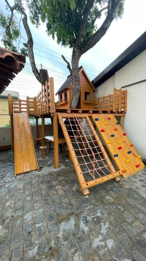 Flat Luxo No Villa Hipica Em Gravata - Pe - Locarhouse Exterior photo